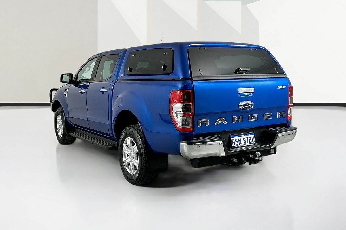 2020 Ford Ranger XLT 2.0 (4x4) PX MkIII MY20.25 4X4