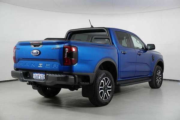 2023 Ford Ranger Sport 3.0 (4x4) PY MY23.5 4X4