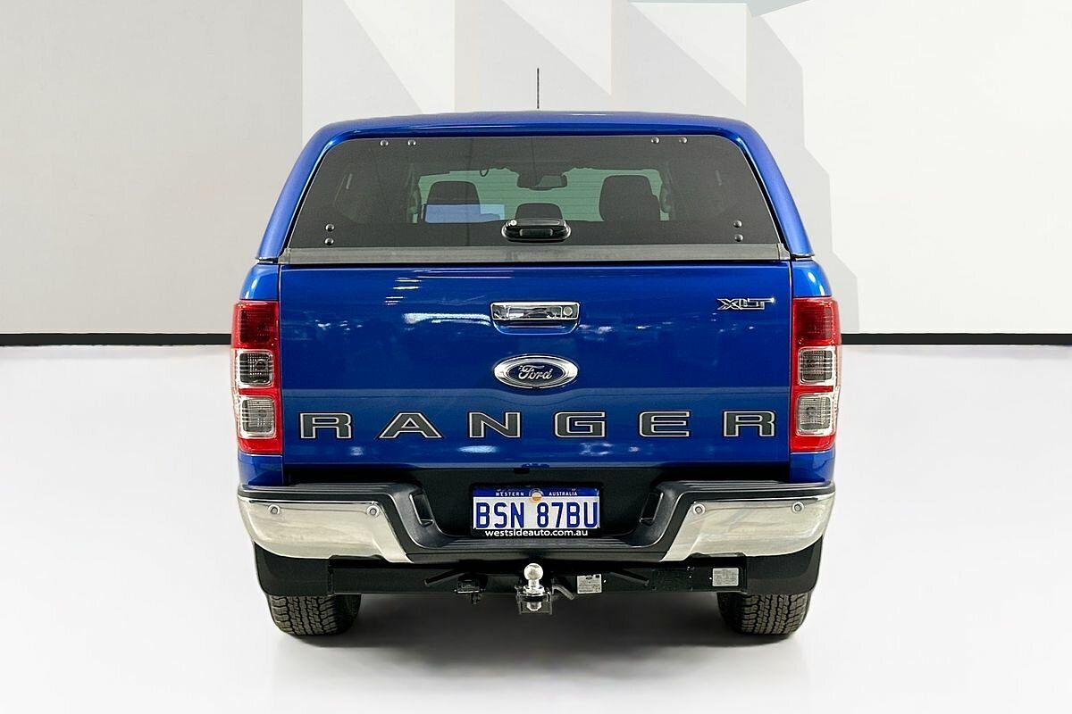 2020 Ford Ranger XLT 2.0 (4x4) PX MkIII MY20.25 4X4