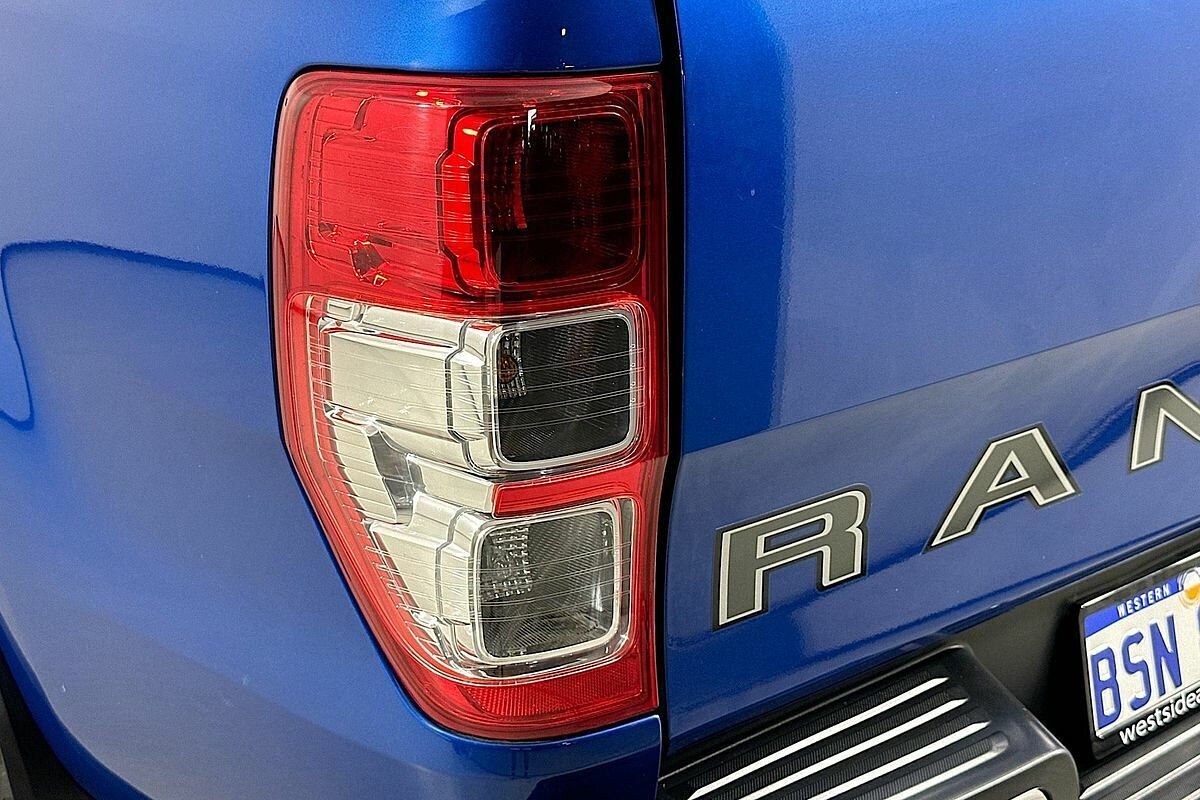 2020 Ford Ranger XLT 2.0 (4x4) PX MkIII MY20.25 4X4