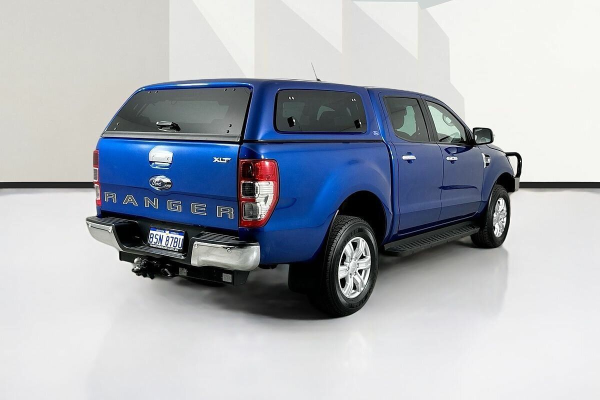 2020 Ford Ranger XLT 2.0 (4x4) PX MkIII MY20.25 4X4