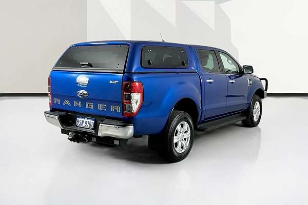 2020 Ford Ranger XLT 2.0 (4x4) PX MkIII MY20.25 4X4