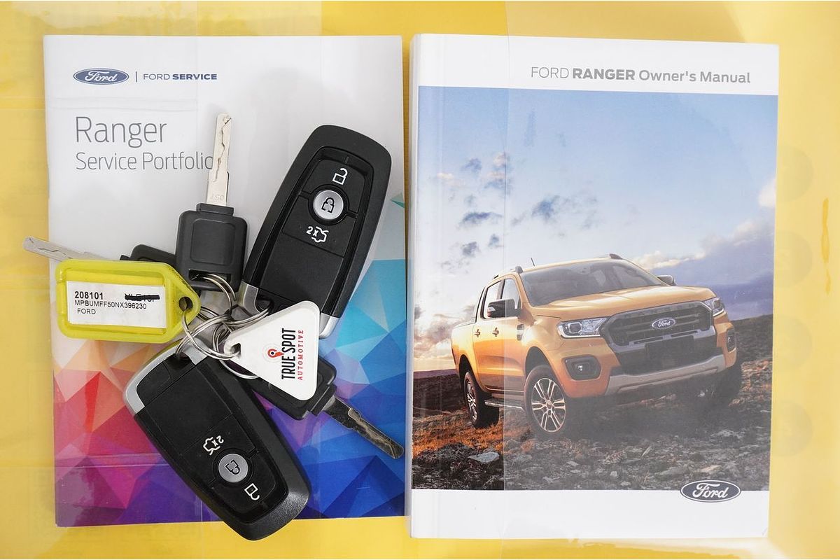 2022 Ford Ranger Wildtrak 3.2 (4x4) PX MkIII MY21.75 4X4