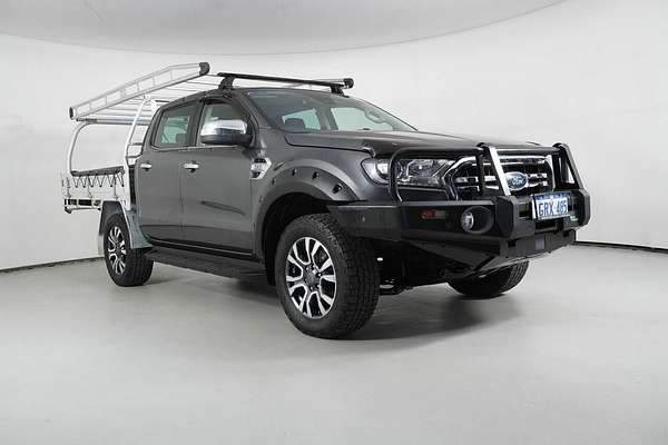 2018 Ford Ranger XLT 3.2 (4x4) PX MkIII MY19 4X4 3.2L