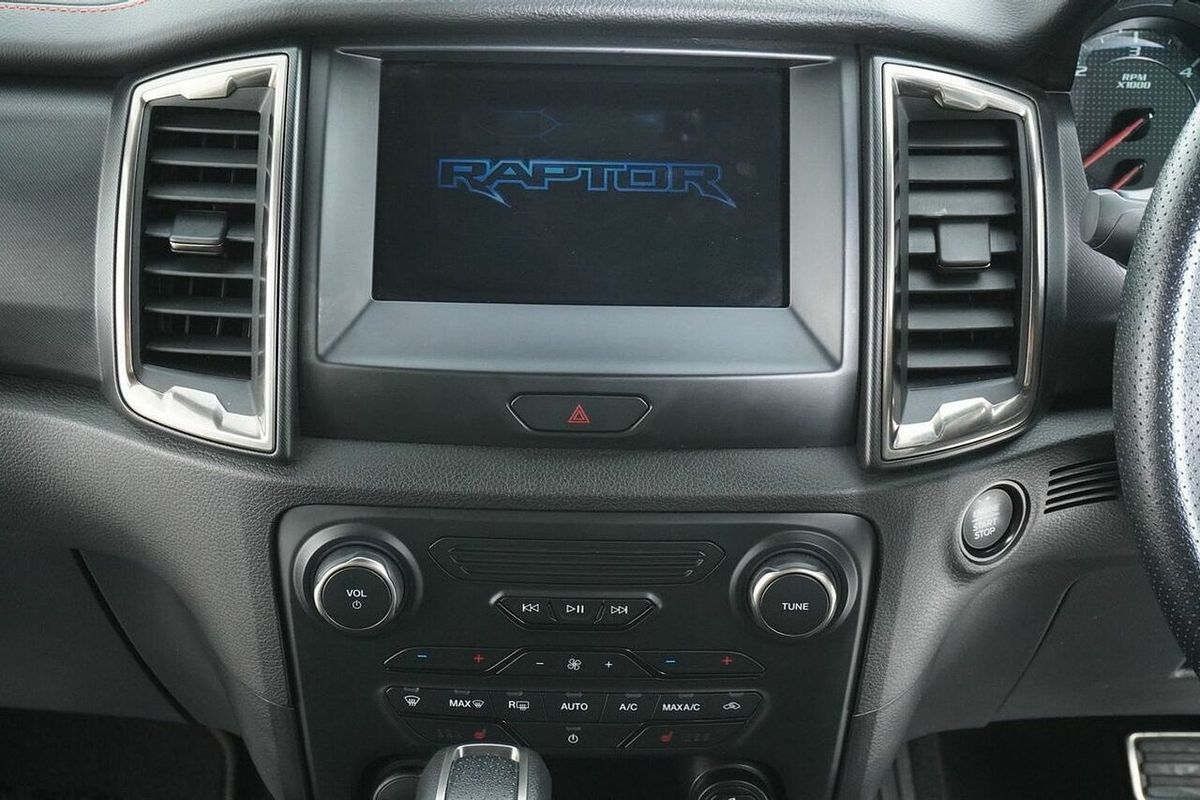 2022 Ford Ranger Raptor 2.0 (4x4) PX MkIII MY21.75 4X4
