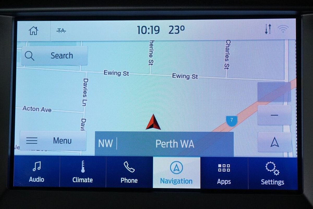 2022 Ford Ranger Raptor 2.0 (4x4) PX MkIII MY21.75 4X4