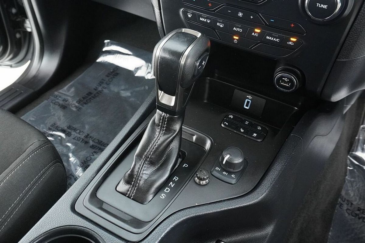 2018 Ford Ranger XLT 3.2 (4x4) PX MkIII MY19 4X4