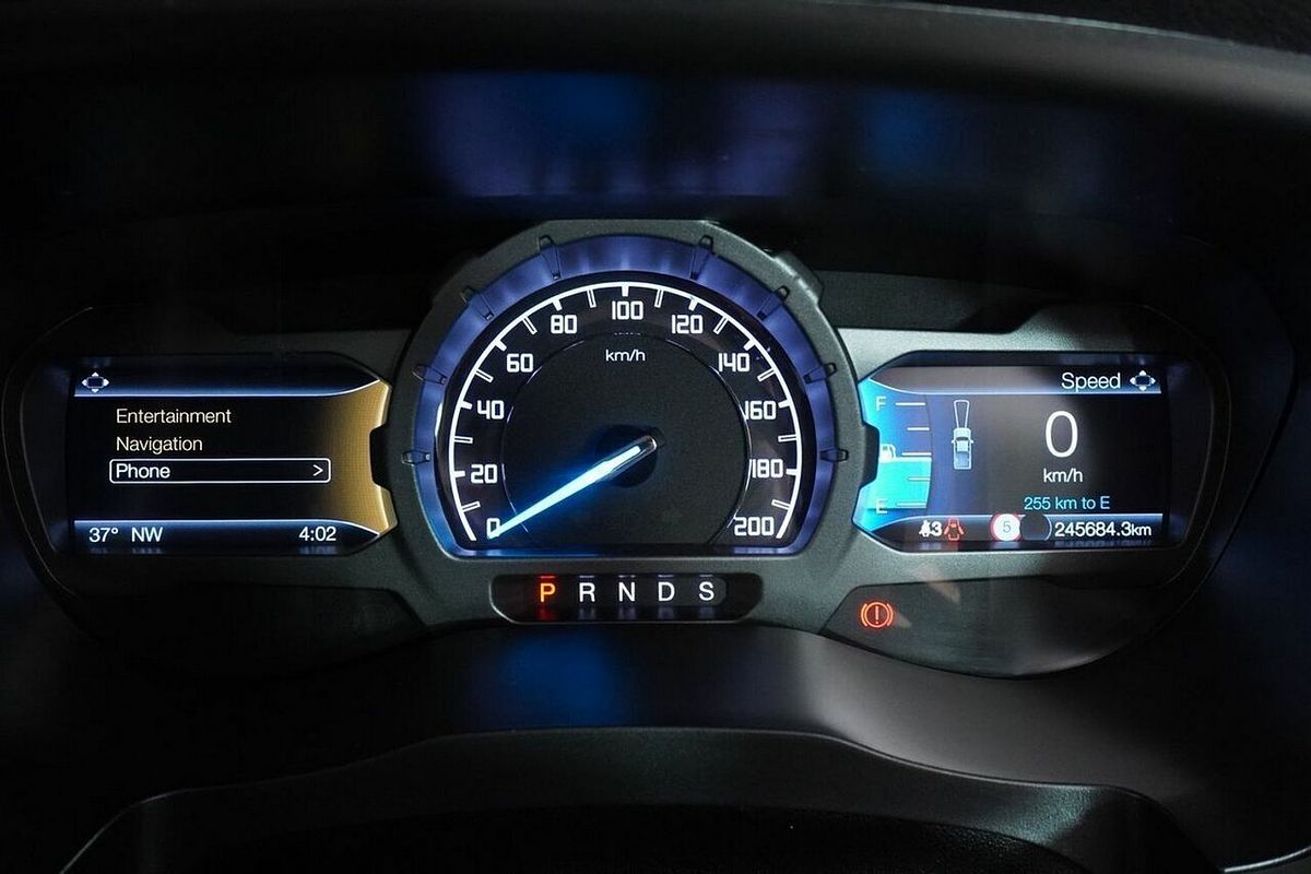 2018 Ford Ranger XLT 3.2 (4x4) PX MkIII MY19 4X4 3.2L