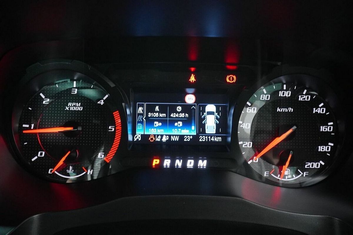 2022 Ford Ranger Raptor 2.0 (4x4) PX MkIII MY21.75 4X4