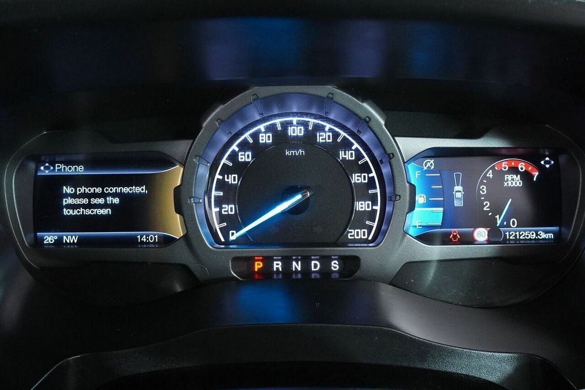 2018 Ford Ranger XLT 3.2 (4x4) PX MkIII MY19 4X4
