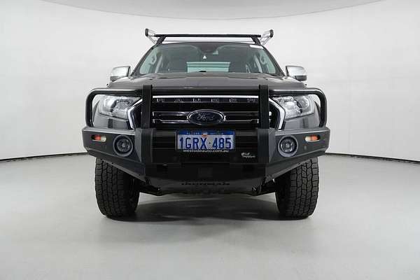 2018 Ford Ranger XLT 3.2 (4x4) PX MkIII MY19 4X4 3.2L