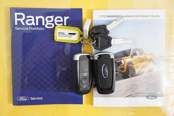 2022 Ford Ranger XLT 2.0 (4x4) PY MY22 4X4