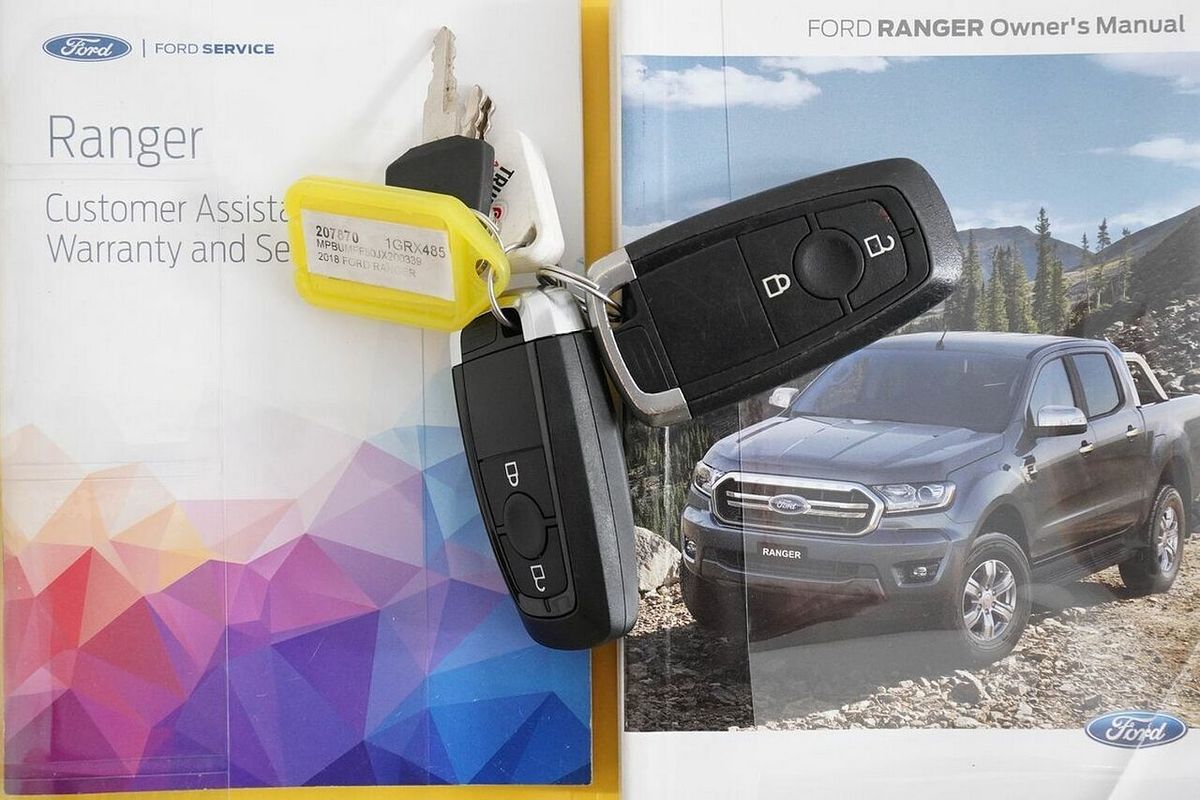 2018 Ford Ranger XLT 3.2 (4x4) PX MkIII MY19 4X4 3.2L
