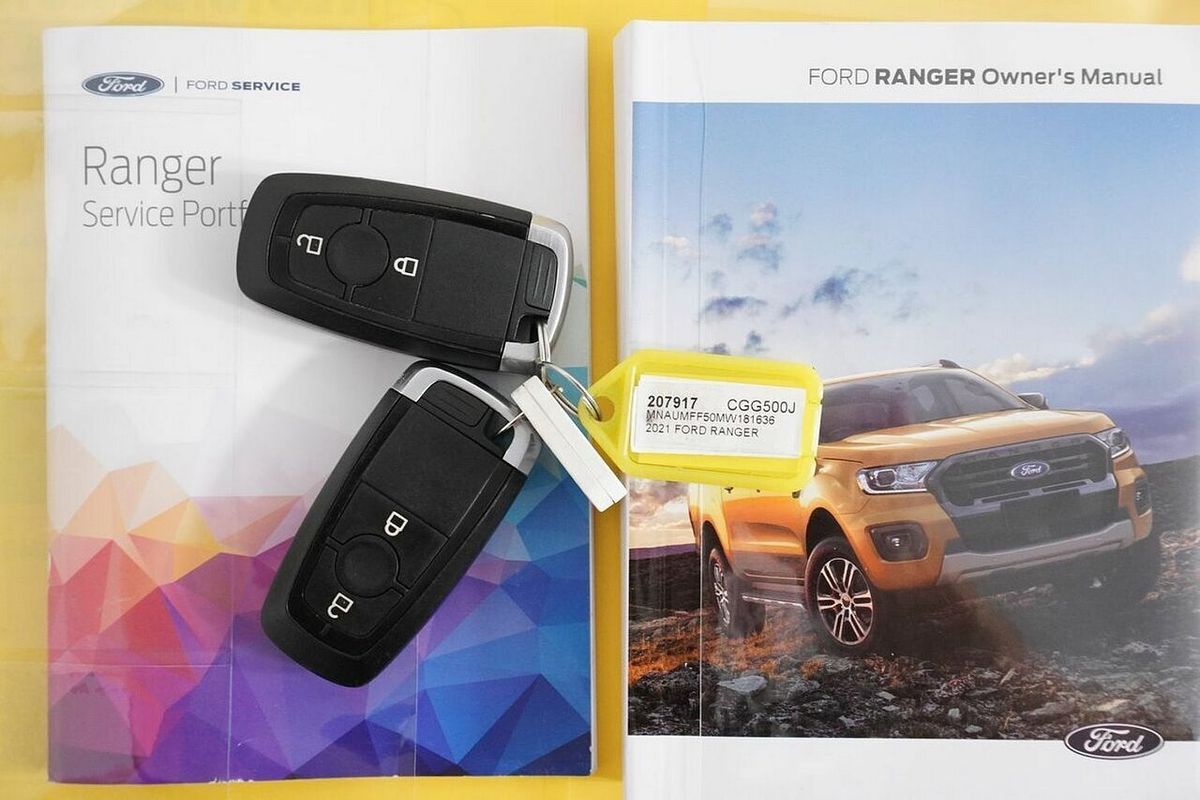 2021 Ford Ranger XLT 3.2 (4x4) PX MkIII MY21.75 4X4