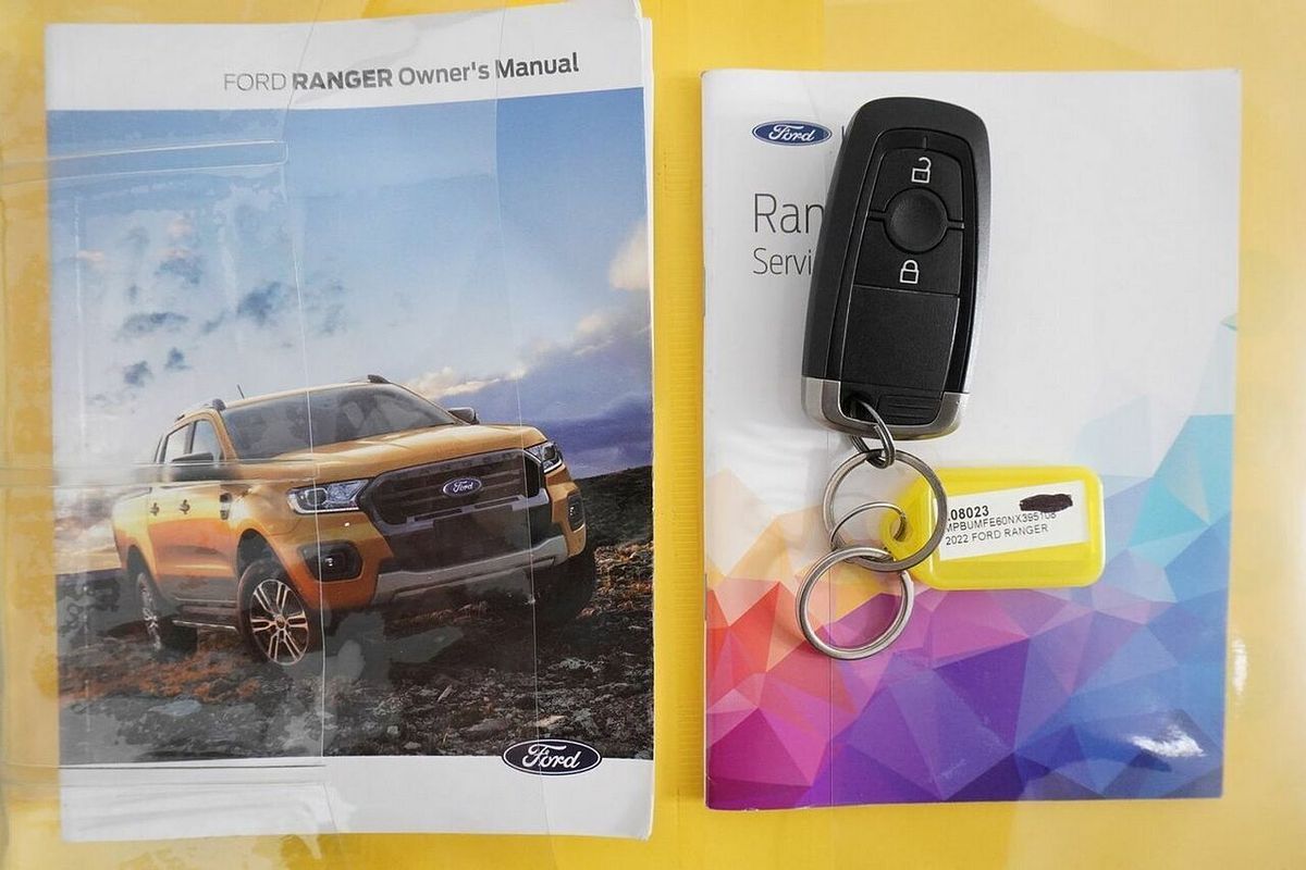 2022 Ford Ranger Raptor 2.0 (4x4) PX MkIII MY21.75 4X4