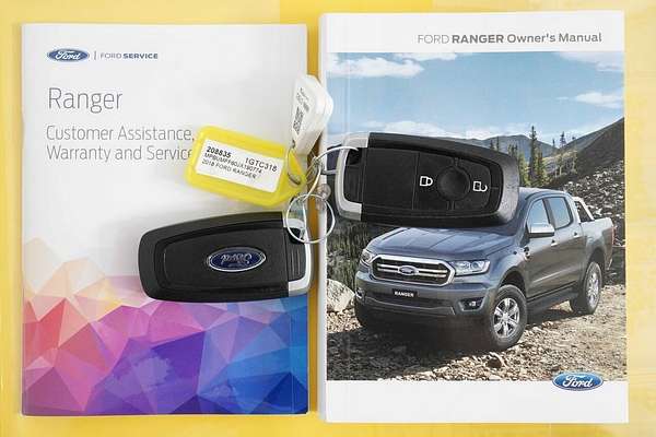 2018 Ford Ranger XLT 3.2 (4x4) PX MkIII MY19 4X4