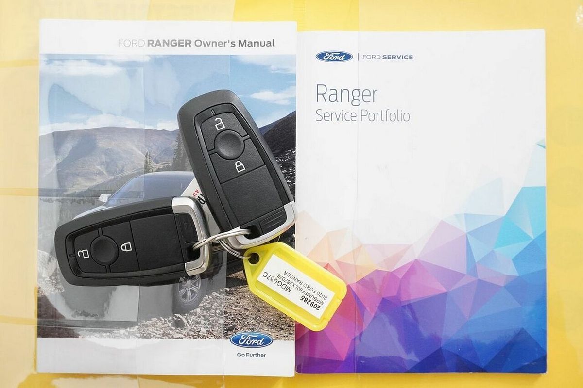 2020 Ford Ranger XLT 2.0 (4x4) PX MkIII MY20.25 4X4