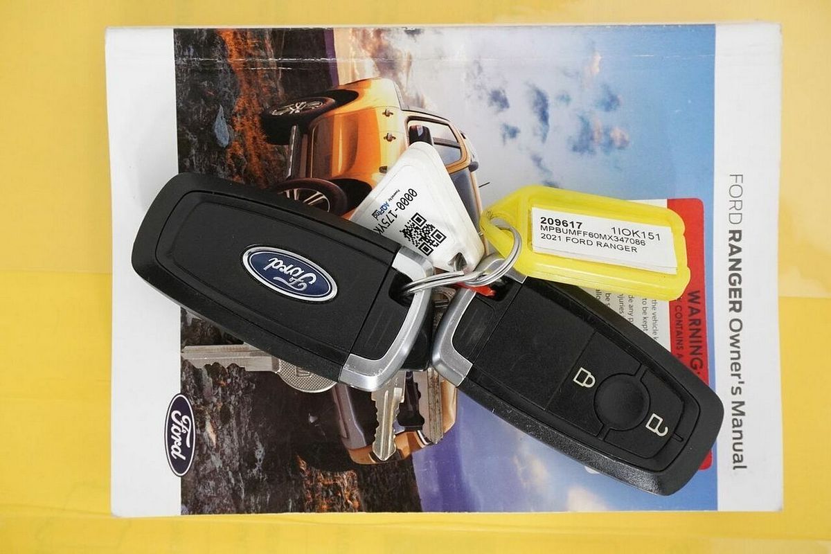 2021 Ford Ranger FX4 MAX 2.0 (4x4) PX MkIII MY21.75 4X4