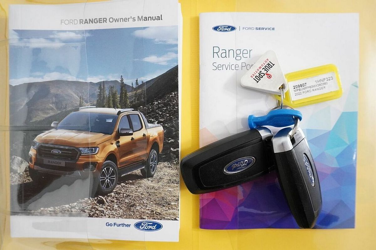 2022 Ford Ranger Wildtrak 2.0 (4x4) PX MkIII MY21.75 4X4 2.0L