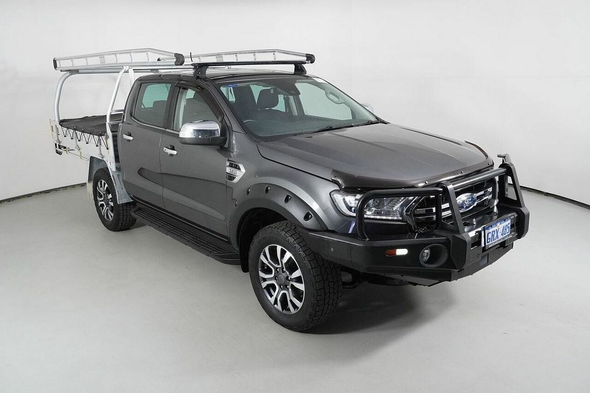 2018 Ford Ranger XLT 3.2 (4x4) PX MkIII MY19 4X4 3.2L