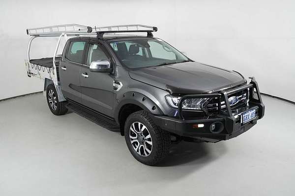 2018 Ford Ranger XLT 3.2 (4x4) PX MkIII MY19 4X4 3.2L