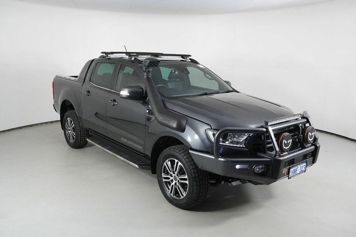 2022 Ford Ranger Wildtrak 2.0 (4x4) PX MkIII MY21.75 4X4 2.0L
