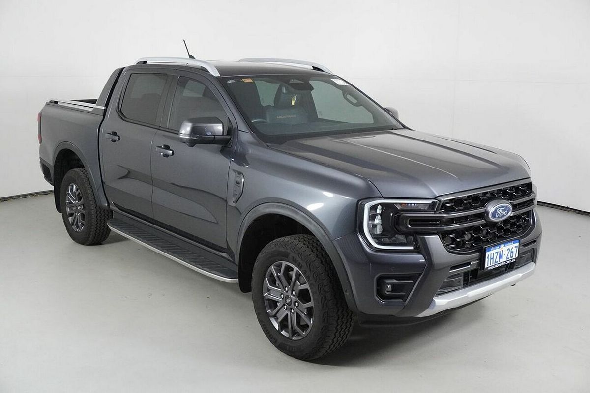 2023 Ford Ranger Wildtrak 3.0 (4x4) PY MY23.5 4X4