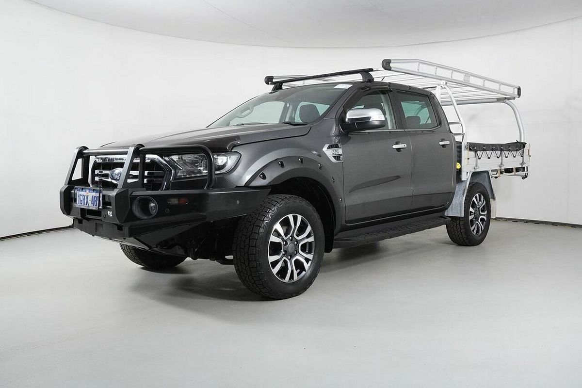 2018 Ford Ranger XLT 3.2 (4x4) PX MkIII MY19 4X4 3.2L
