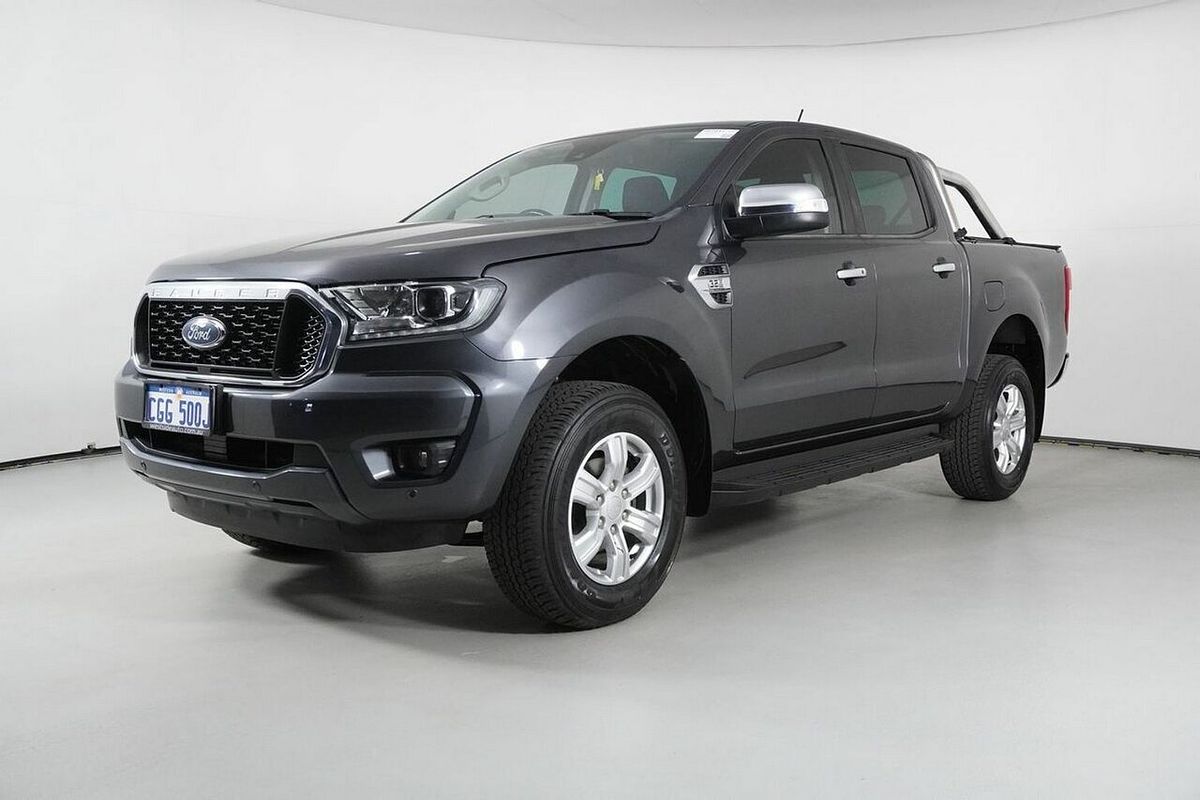 2021 Ford Ranger XLT 3.2 (4x4) PX MkIII MY21.75 4X4