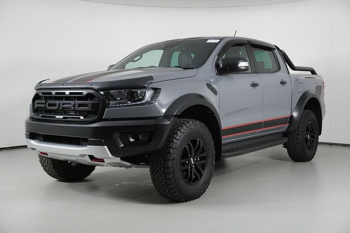 2022 Ford Ranger Raptor 2.0 (4x4) PX MkIII MY21.75 4X4