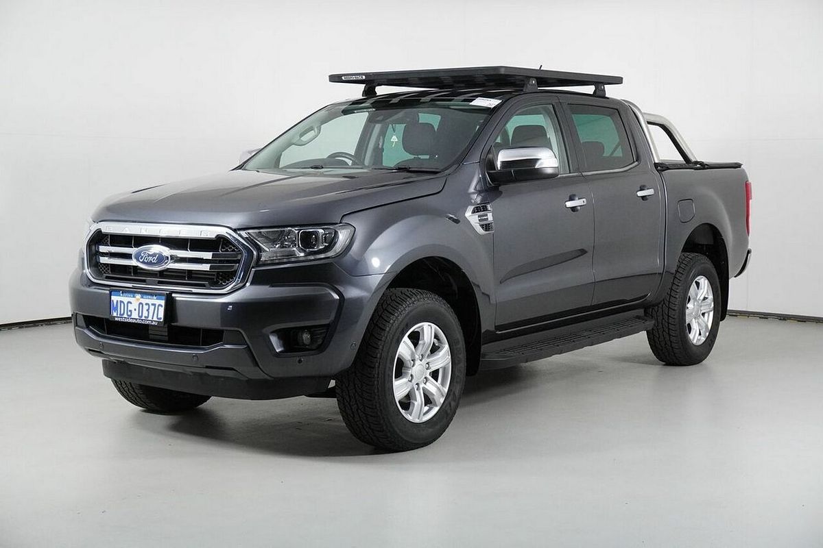 2020 Ford Ranger XLT 2.0 (4x4) PX MkIII MY20.25 4X4