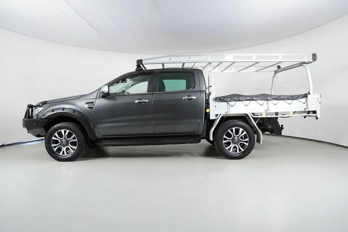 2018 Ford Ranger XLT 3.2 (4x4) PX MkIII MY19 4X4 3.2L