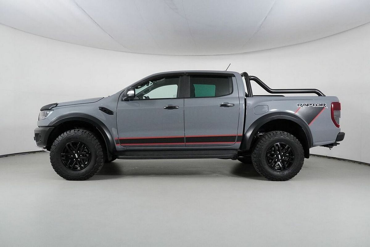 2022 Ford Ranger Raptor 2.0 (4x4) PX MkIII MY21.75 4X4