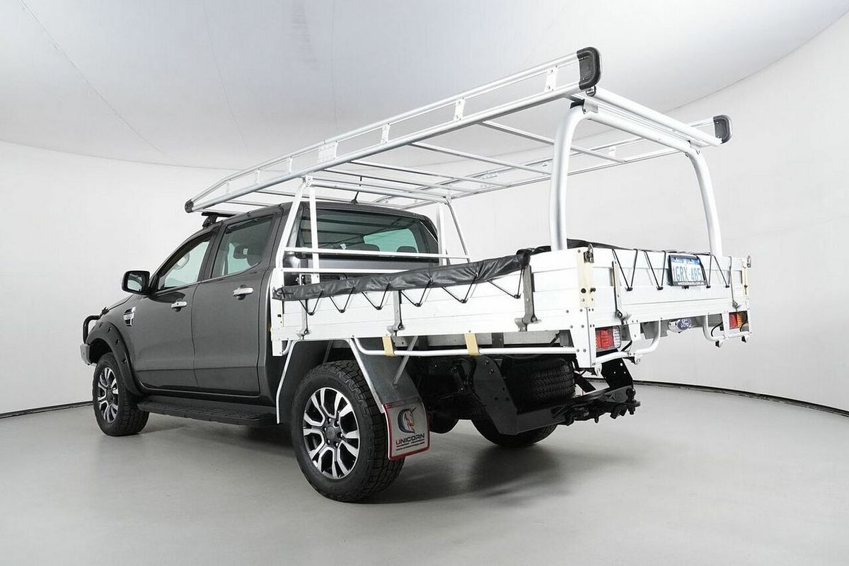 2018 Ford Ranger XLT 3.2 (4x4) PX MkIII MY19 4X4 3.2L