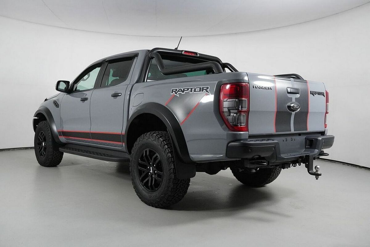 2022 Ford Ranger Raptor 2.0 (4x4) PX MkIII MY21.75 4X4