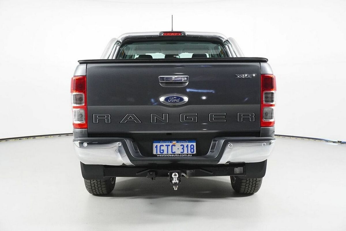 2018 Ford Ranger XLT 3.2 (4x4) PX MkIII MY19 4X4