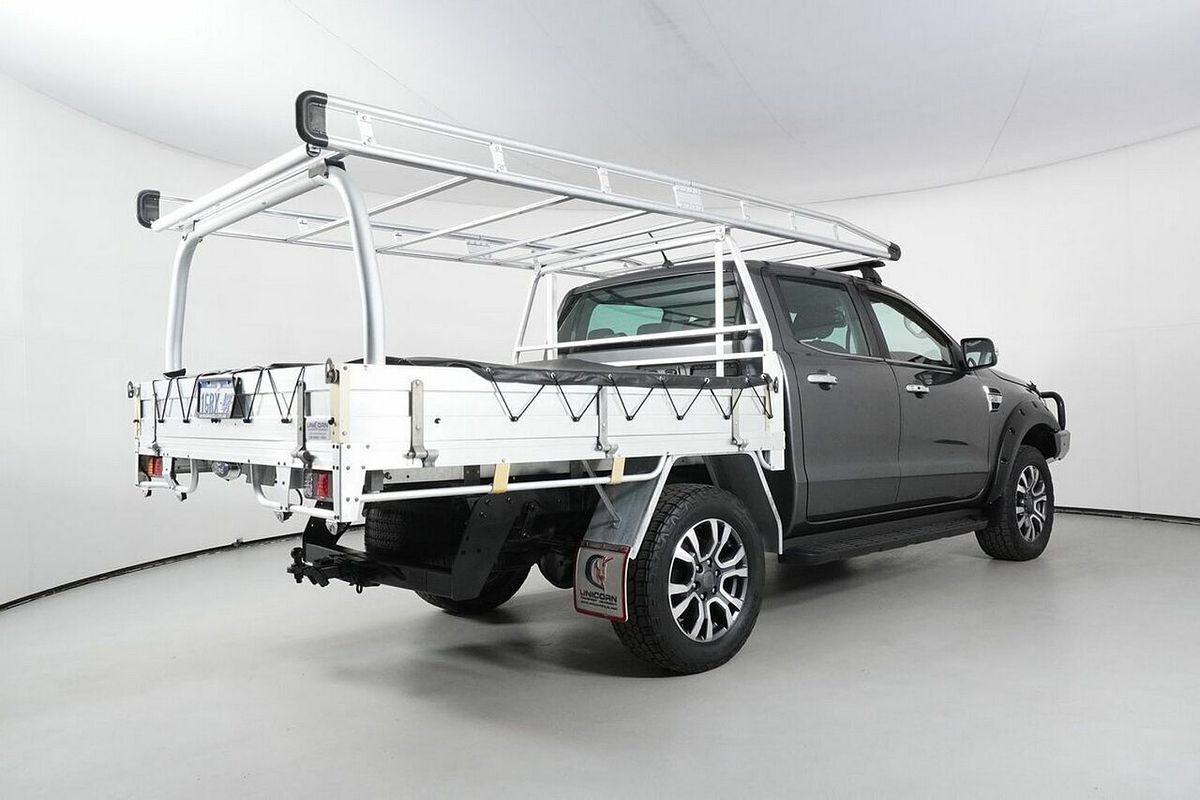 2018 Ford Ranger XLT 3.2 (4x4) PX MkIII MY19 4X4 3.2L