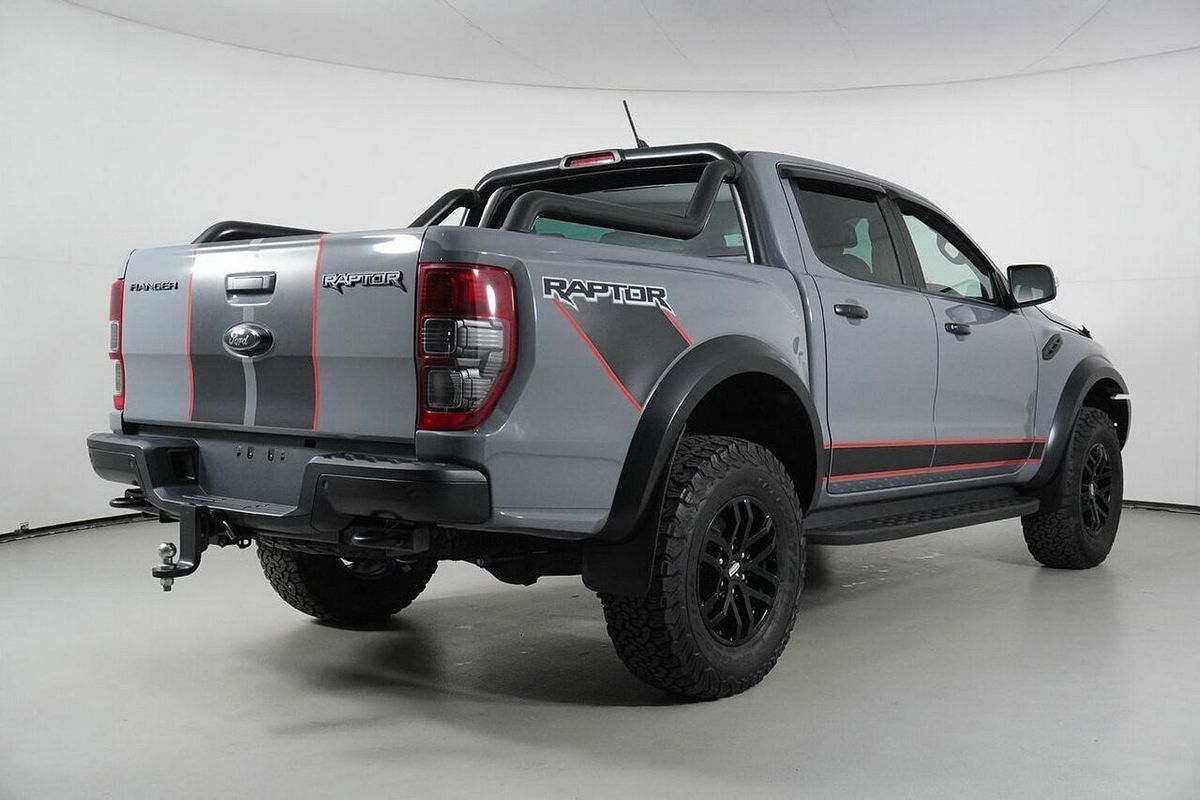 2022 Ford Ranger Raptor 2.0 (4x4) PX MkIII MY21.75 4X4