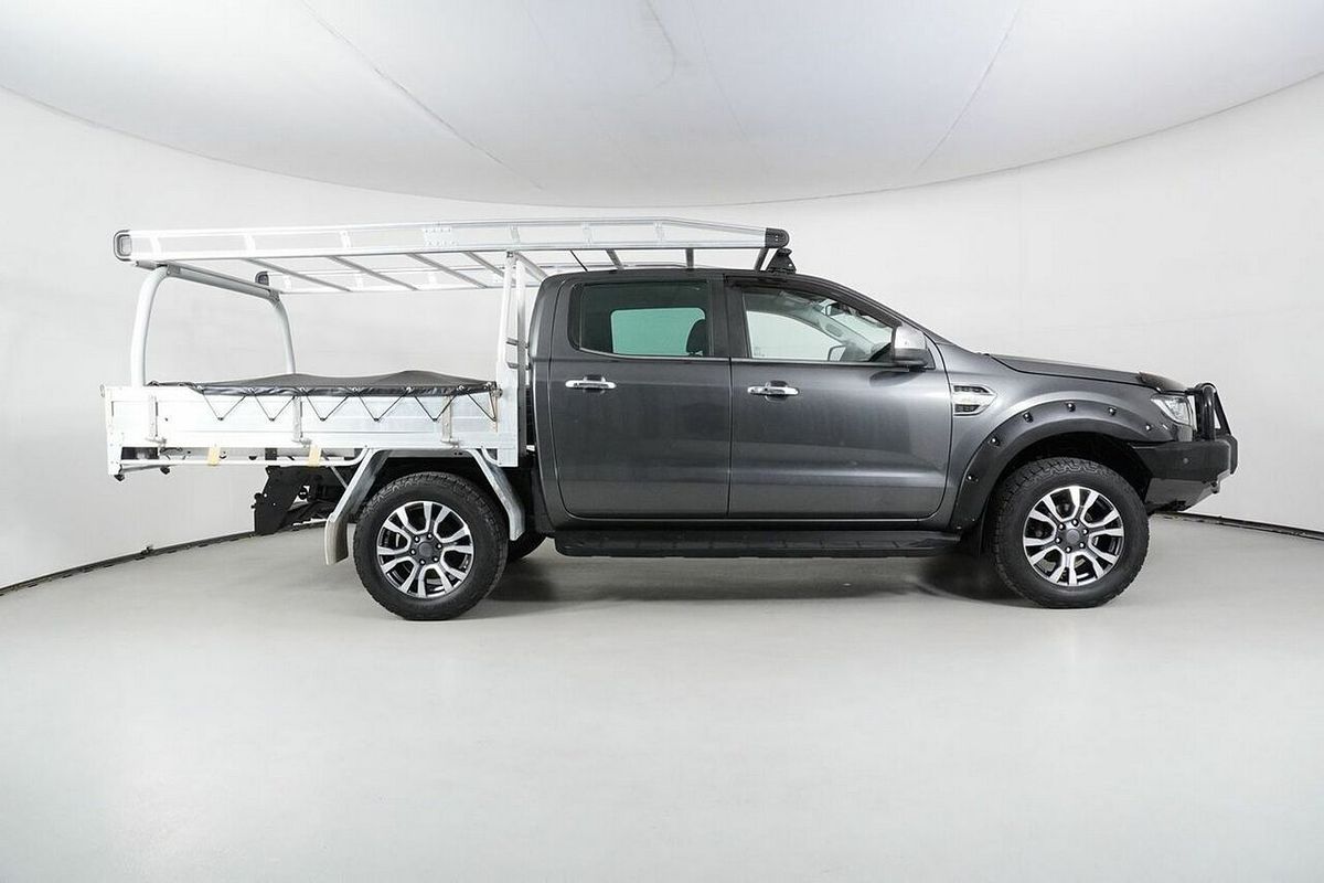 2018 Ford Ranger XLT 3.2 (4x4) PX MkIII MY19 4X4 3.2L