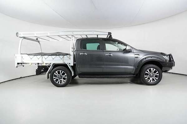2018 Ford Ranger XLT 3.2 (4x4) PX MkIII MY19 4X4 3.2L