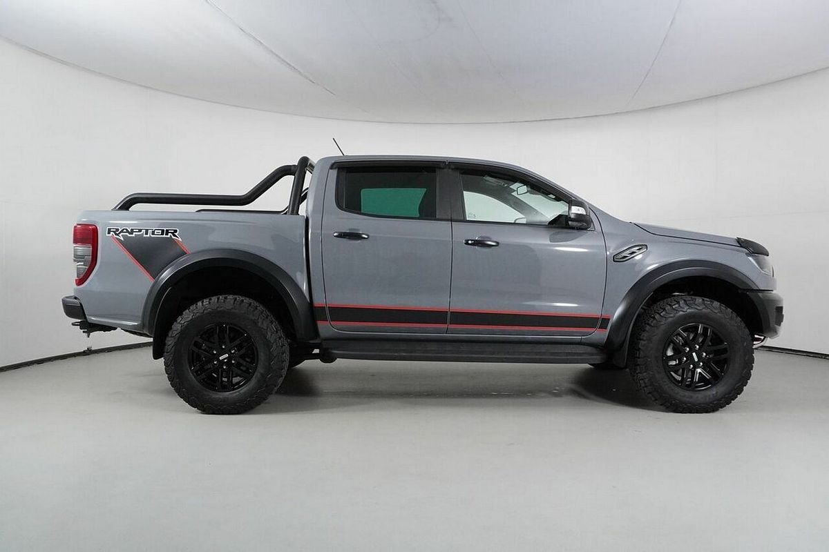2022 Ford Ranger Raptor 2.0 (4x4) PX MkIII MY21.75 4X4