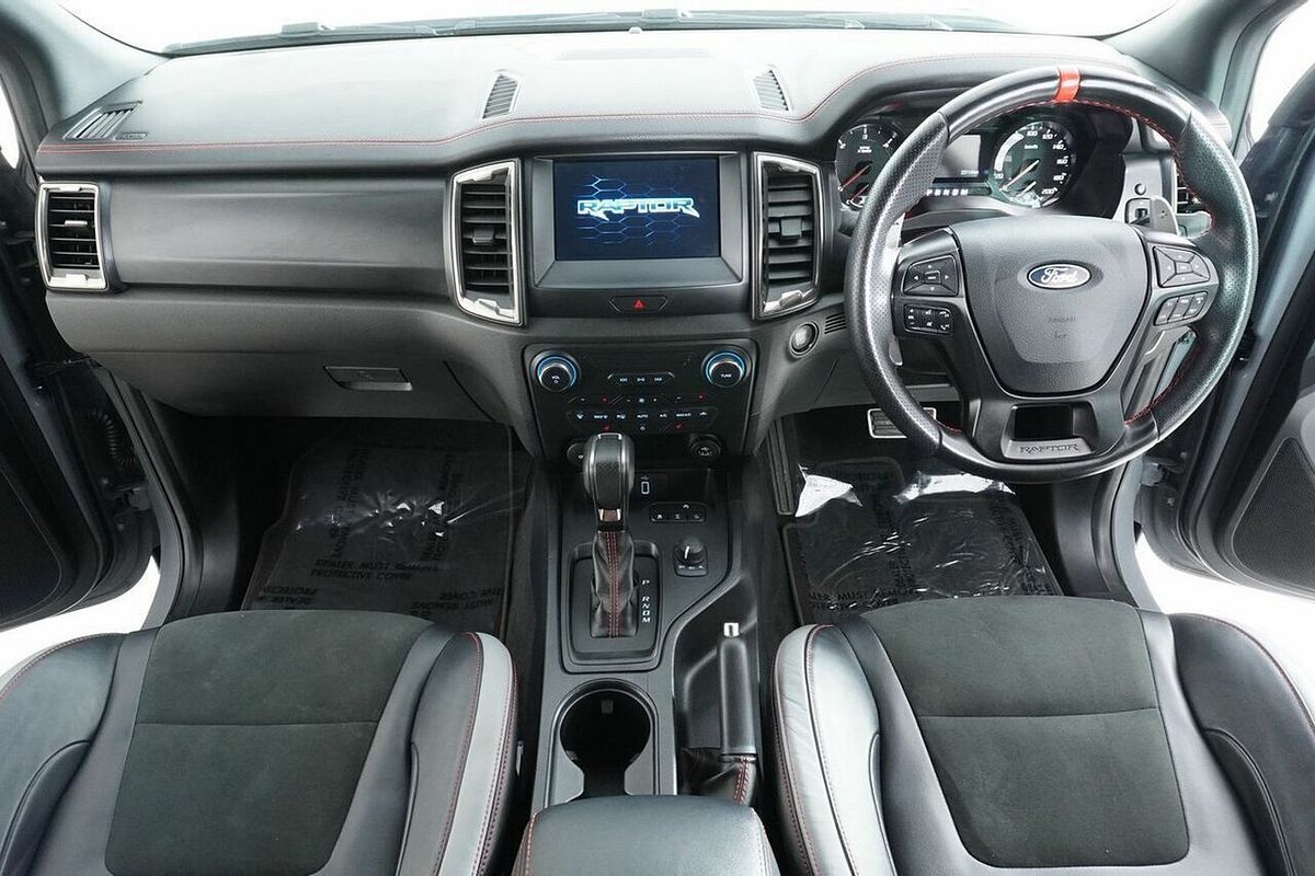 2022 Ford Ranger Raptor 2.0 (4x4) PX MkIII MY21.75 4X4