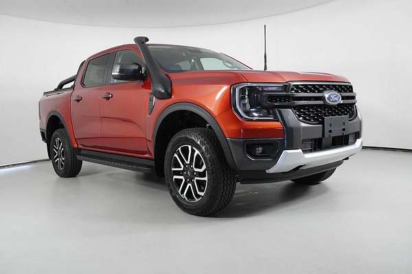 2022 Ford Ranger Sport 2.0 (4x4) PY MY22 4X4