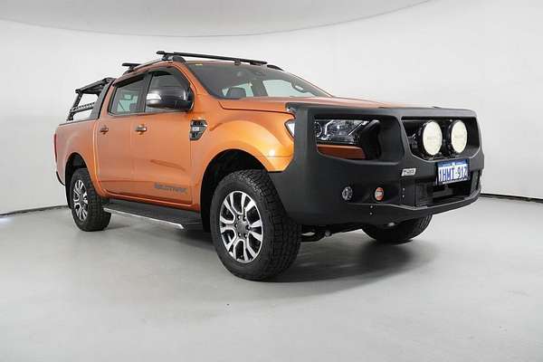 2018 Ford Ranger Wildtrak 3.2 (4x4) PX MkII MY18 4X4