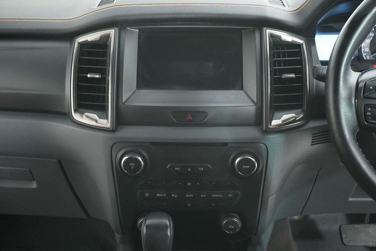 2018 Ford Ranger Wildtrak 3.2 (4x4) PX MkII MY18 4X4