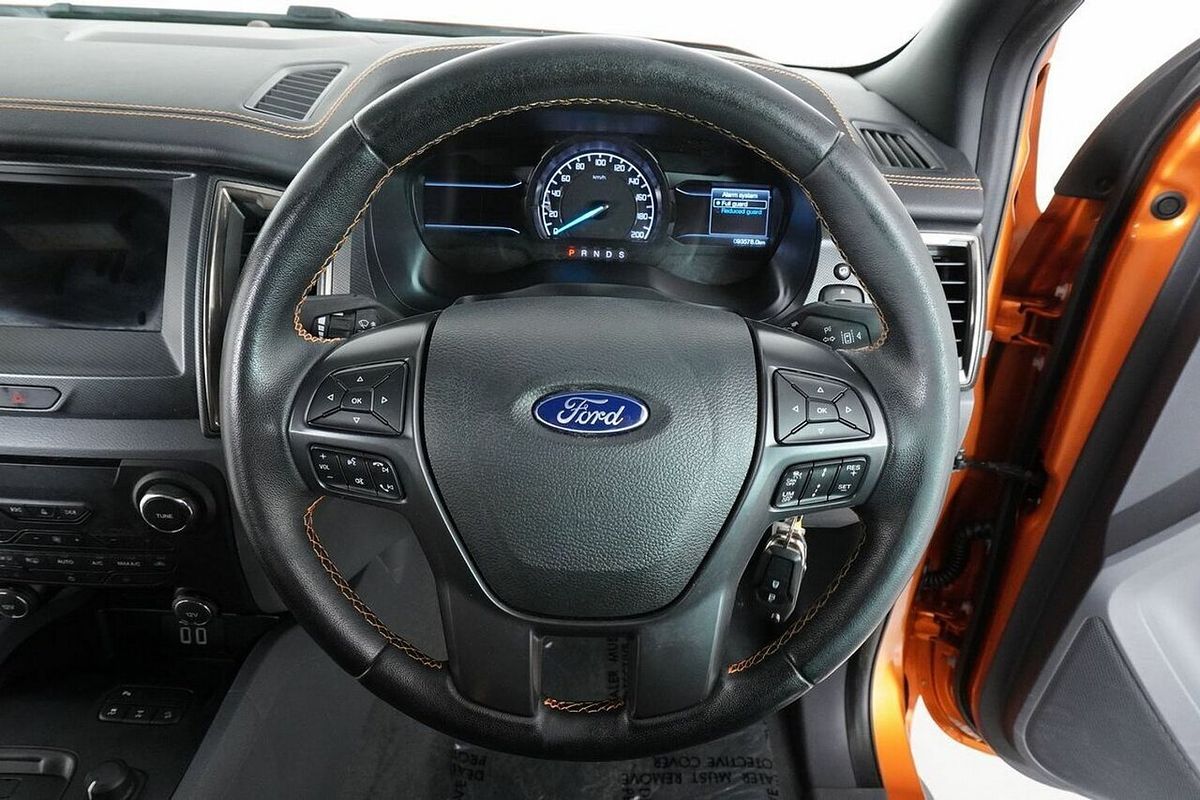 2018 Ford Ranger Wildtrak 3.2 (4x4) PX MkII MY18 4X4