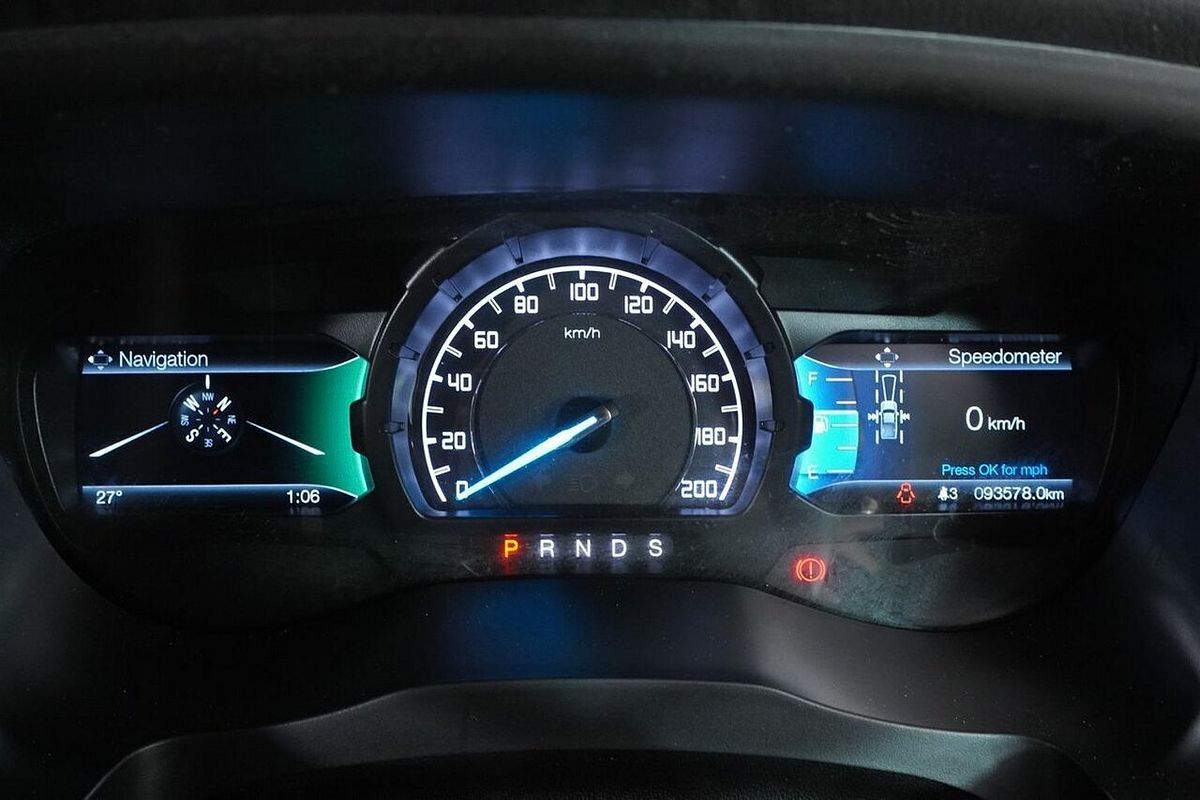 2018 Ford Ranger Wildtrak 3.2 (4x4) PX MkII MY18 4X4