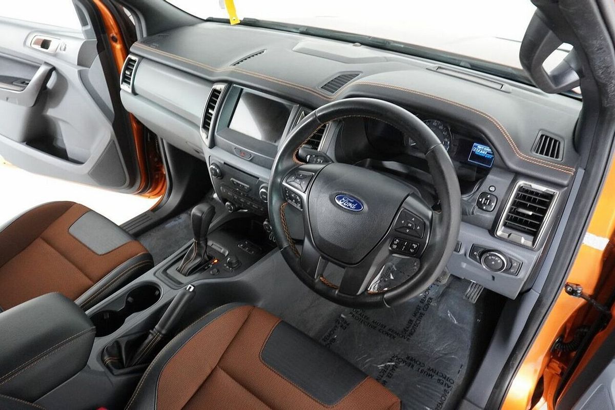 2018 Ford Ranger Wildtrak 3.2 (4x4) PX MkII MY18 4X4