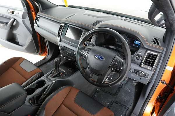2018 Ford Ranger Wildtrak 3.2 (4x4) PX MkII MY18 4X4