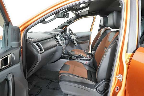 2018 Ford Ranger Wildtrak 3.2 (4x4) PX MkII MY18 4X4
